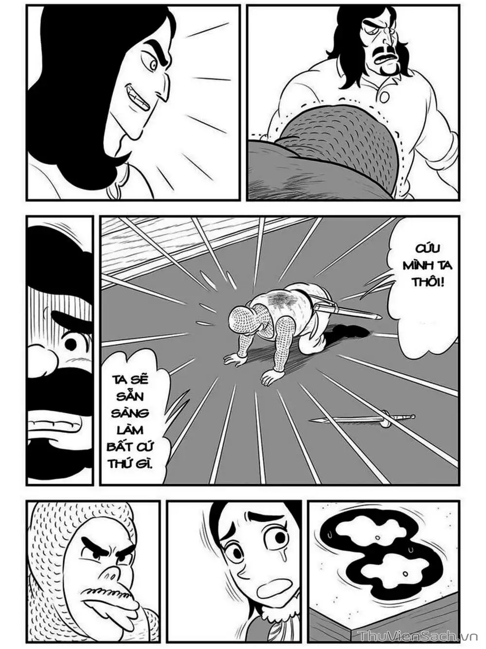 Truyện Tranh Bảng Xếp Hạng Vua - Ousama Ranking trang 6