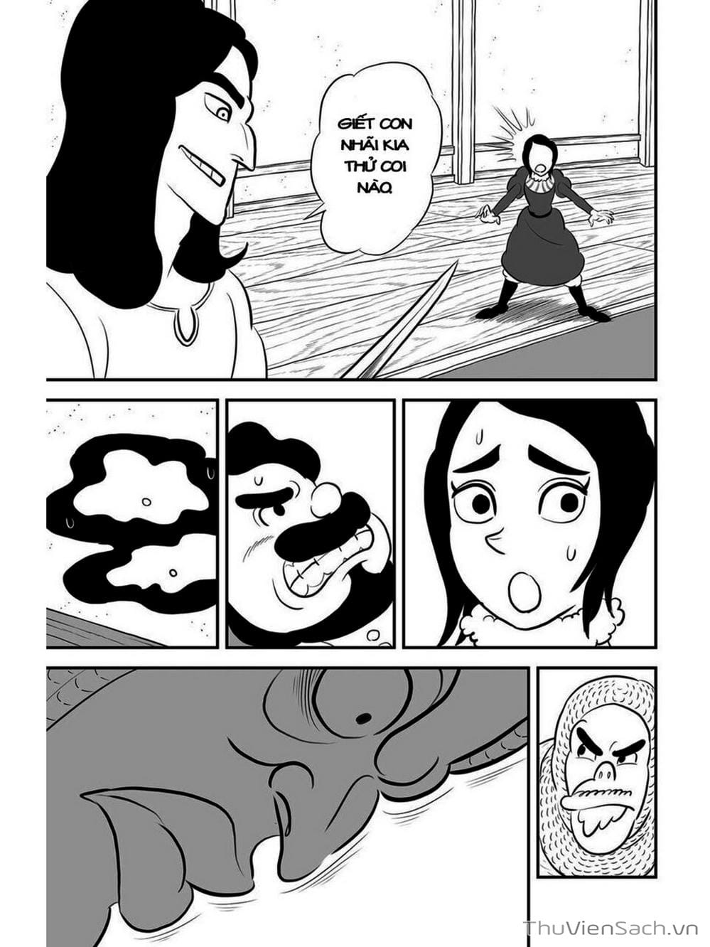 Truyện Tranh Bảng Xếp Hạng Vua - Ousama Ranking trang 6