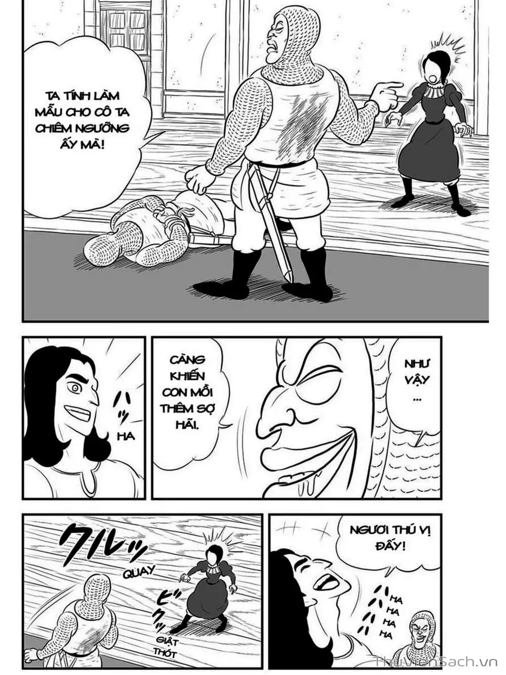 Truyện Tranh Bảng Xếp Hạng Vua - Ousama Ranking trang 6