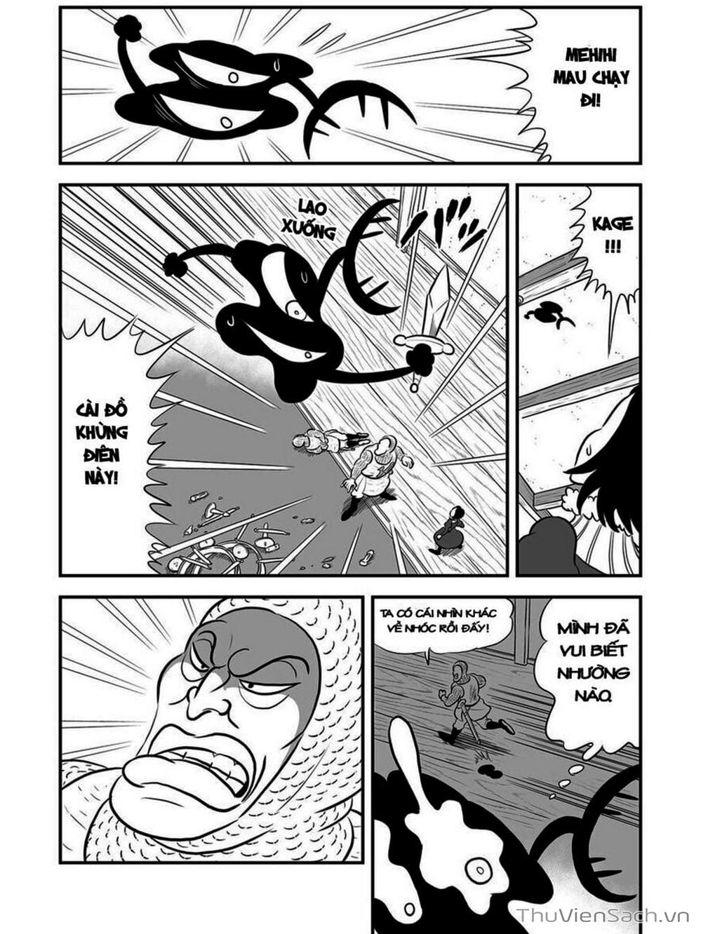 Truyện Tranh Bảng Xếp Hạng Vua - Ousama Ranking trang 6
