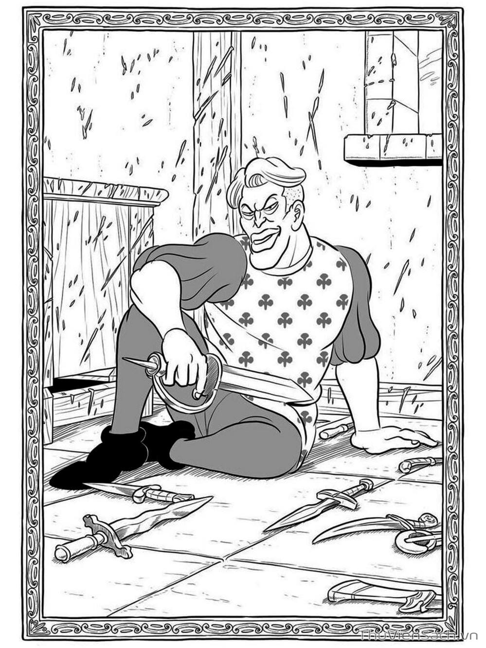 Truyện Tranh Bảng Xếp Hạng Vua - Ousama Ranking trang 6