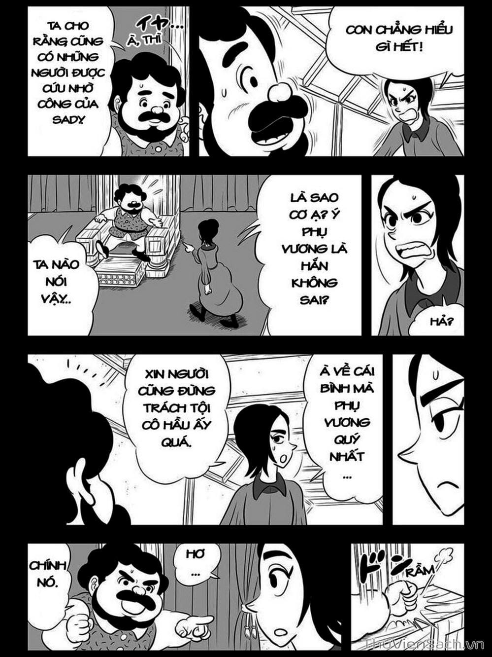 Truyện Tranh Bảng Xếp Hạng Vua - Ousama Ranking trang 6