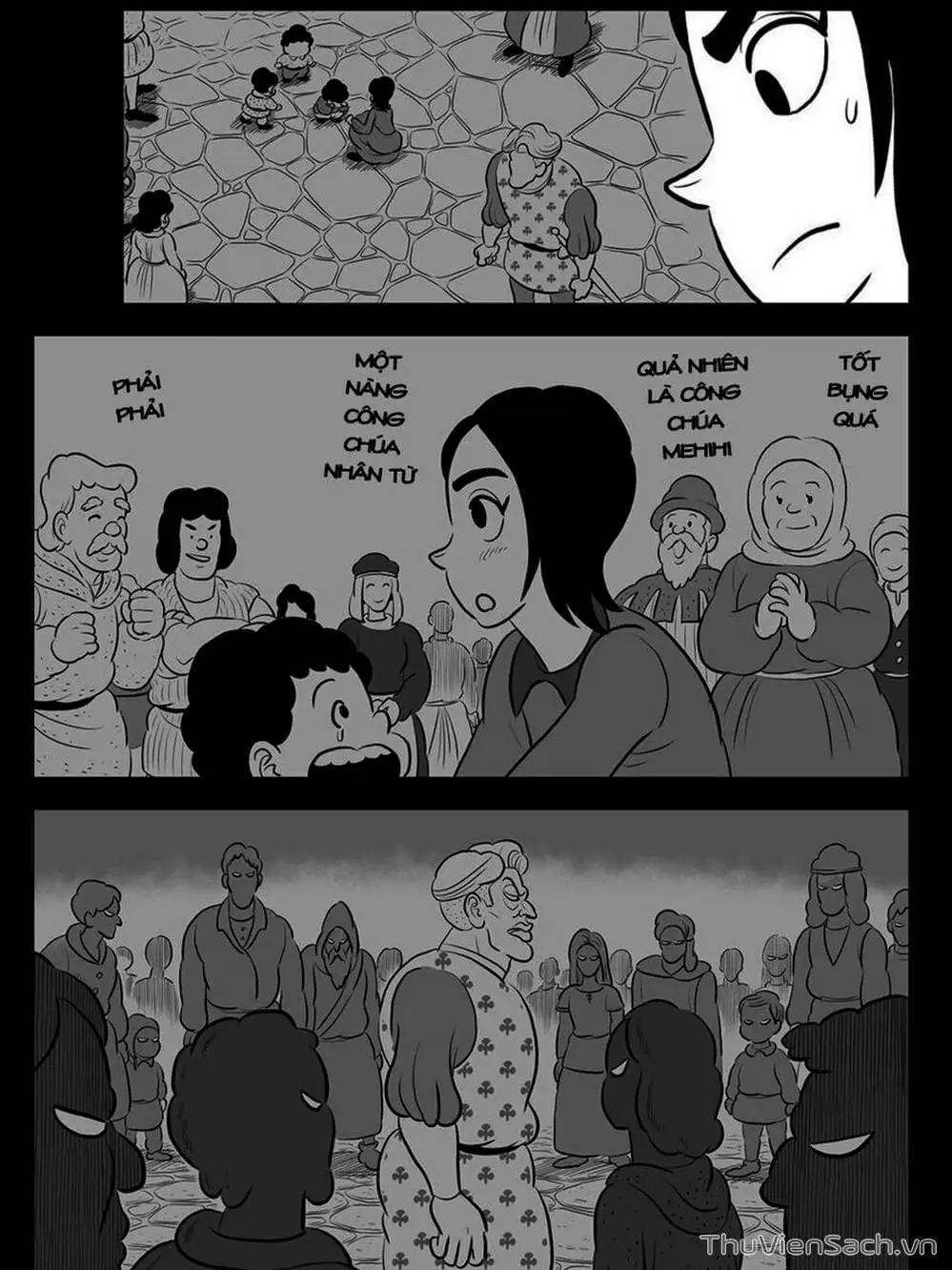 Truyện Tranh Bảng Xếp Hạng Vua - Ousama Ranking trang 6