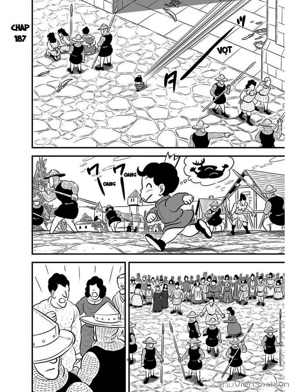 Truyện Tranh Bảng Xếp Hạng Vua - Ousama Ranking trang 6