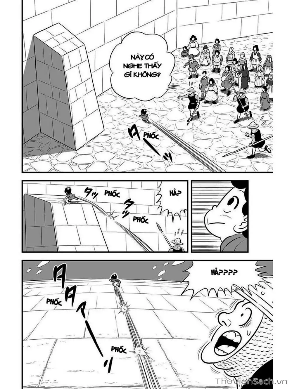 Truyện Tranh Bảng Xếp Hạng Vua - Ousama Ranking trang 6