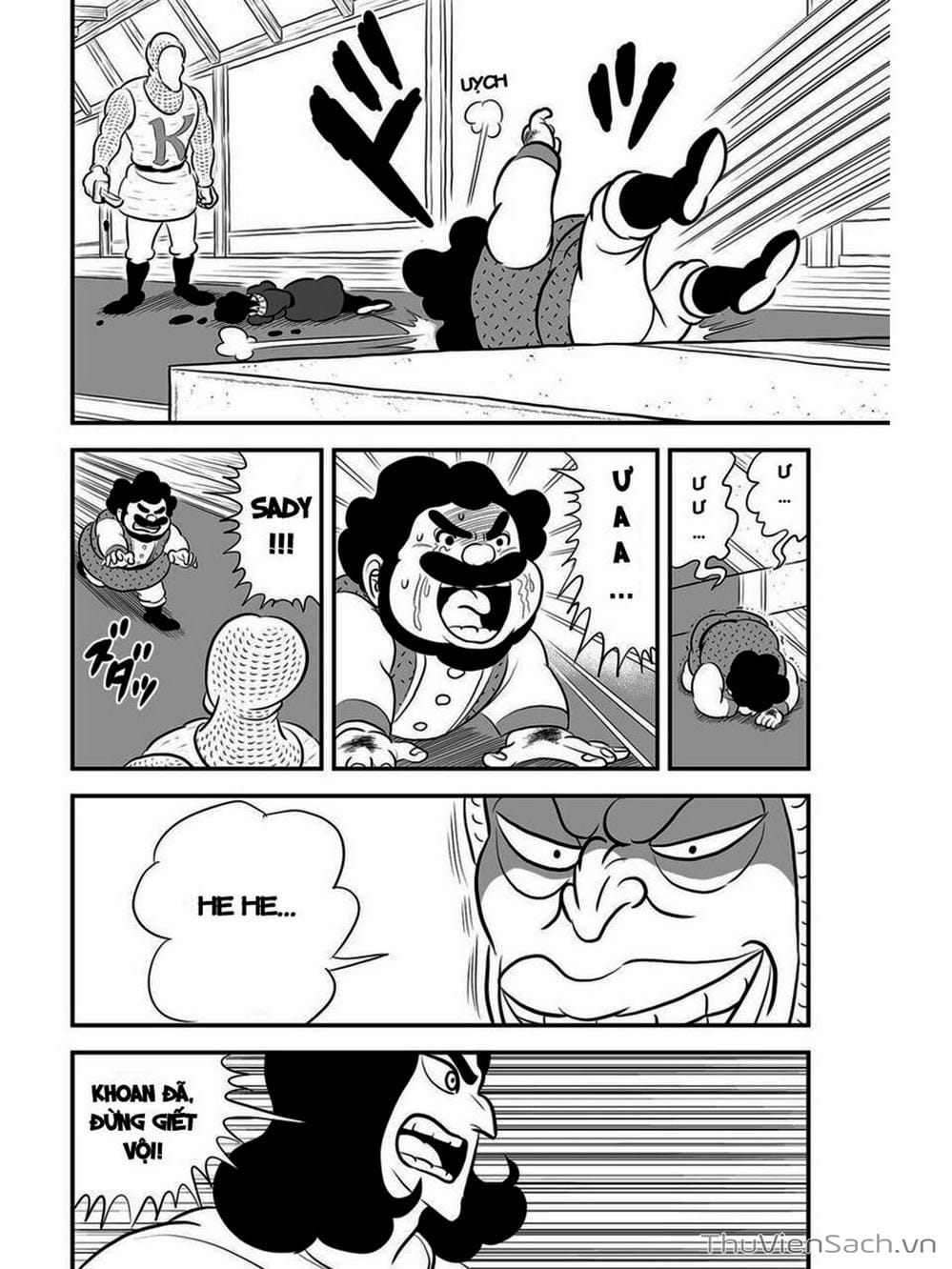 Truyện Tranh Bảng Xếp Hạng Vua - Ousama Ranking trang 6