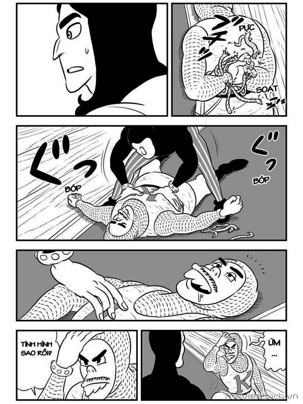 Truyện Tranh Bảng Xếp Hạng Vua - Ousama Ranking trang 6