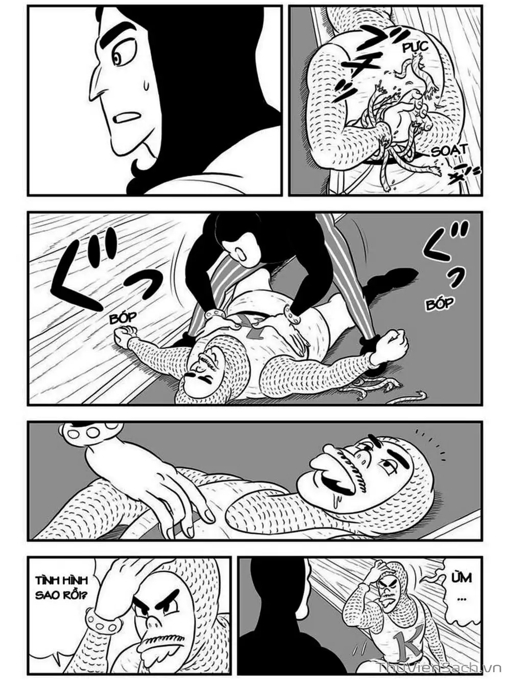 Truyện Tranh Bảng Xếp Hạng Vua - Ousama Ranking trang 6