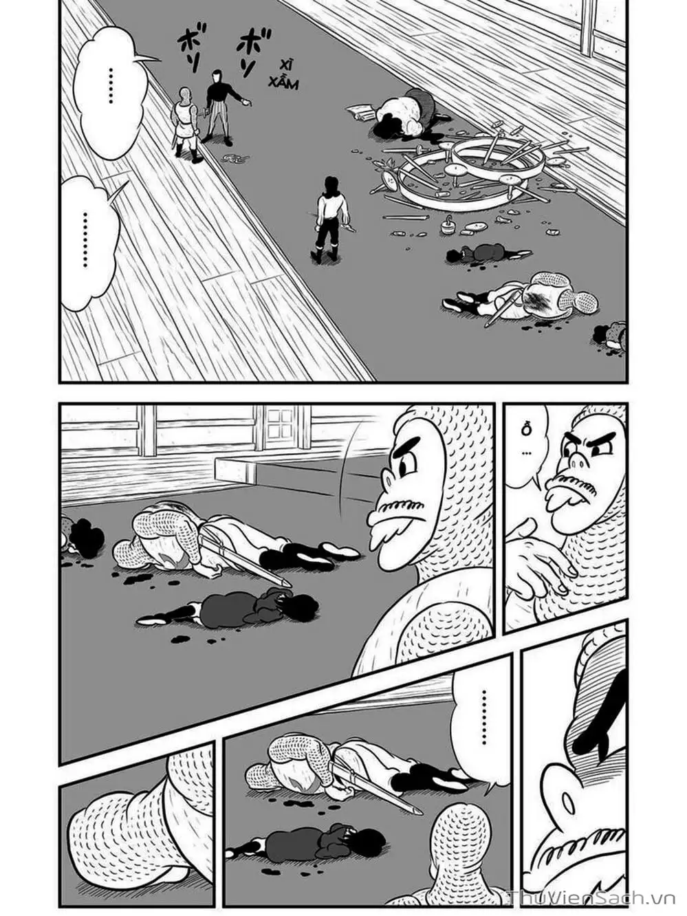 Truyện Tranh Bảng Xếp Hạng Vua - Ousama Ranking trang 6