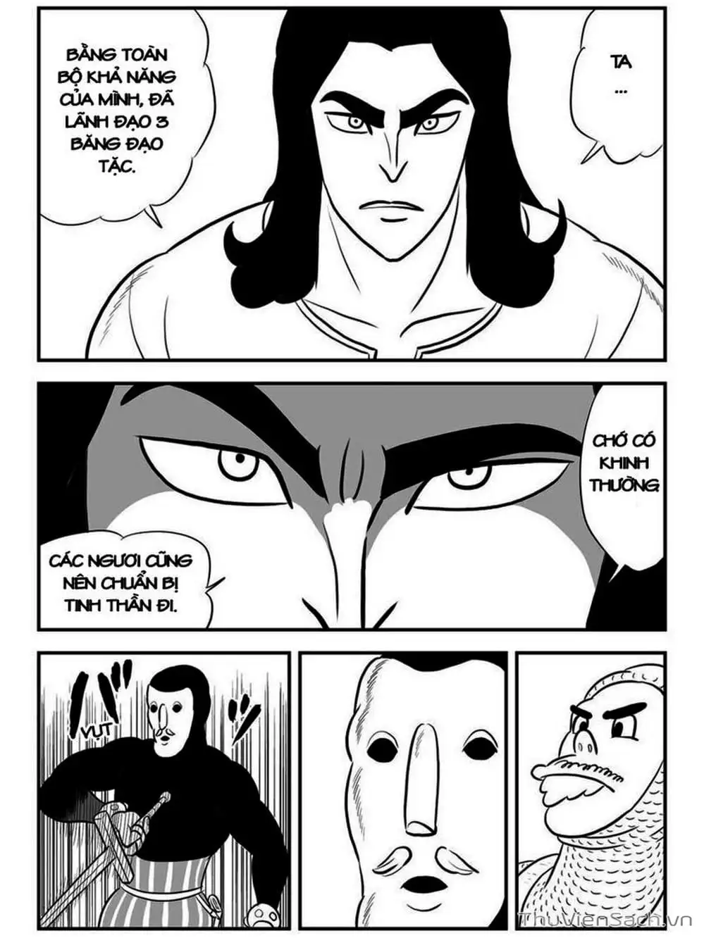 Truyện Tranh Bảng Xếp Hạng Vua - Ousama Ranking trang 6