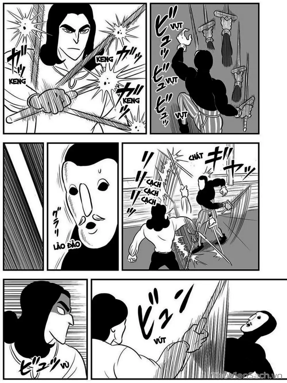 Truyện Tranh Bảng Xếp Hạng Vua - Ousama Ranking trang 6