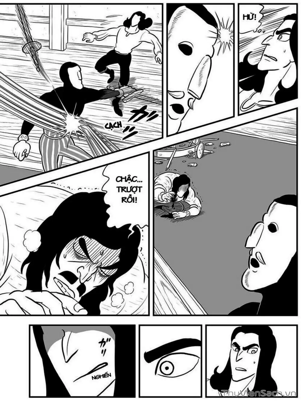 Truyện Tranh Bảng Xếp Hạng Vua - Ousama Ranking trang 6