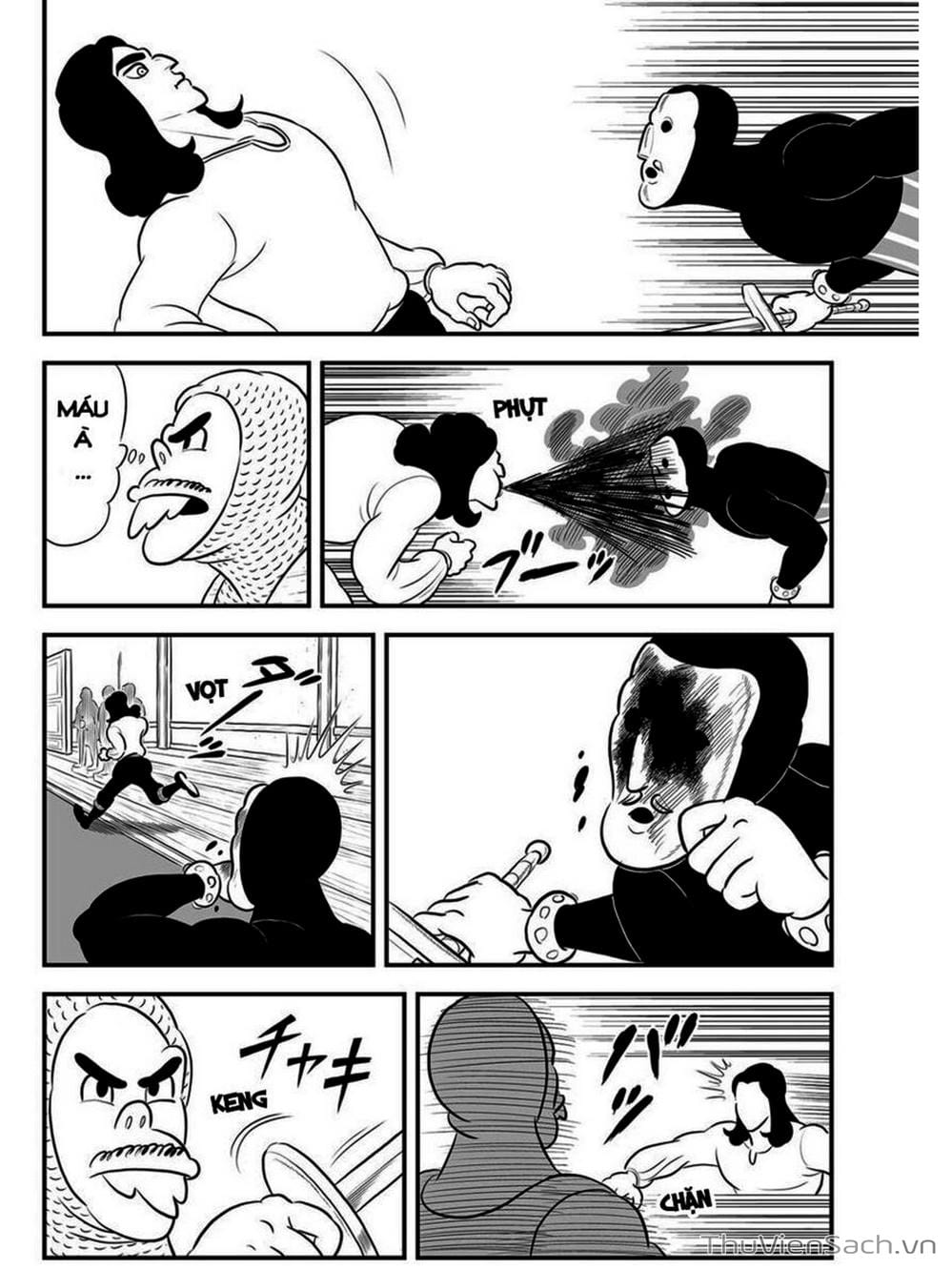 Truyện Tranh Bảng Xếp Hạng Vua - Ousama Ranking trang 6
