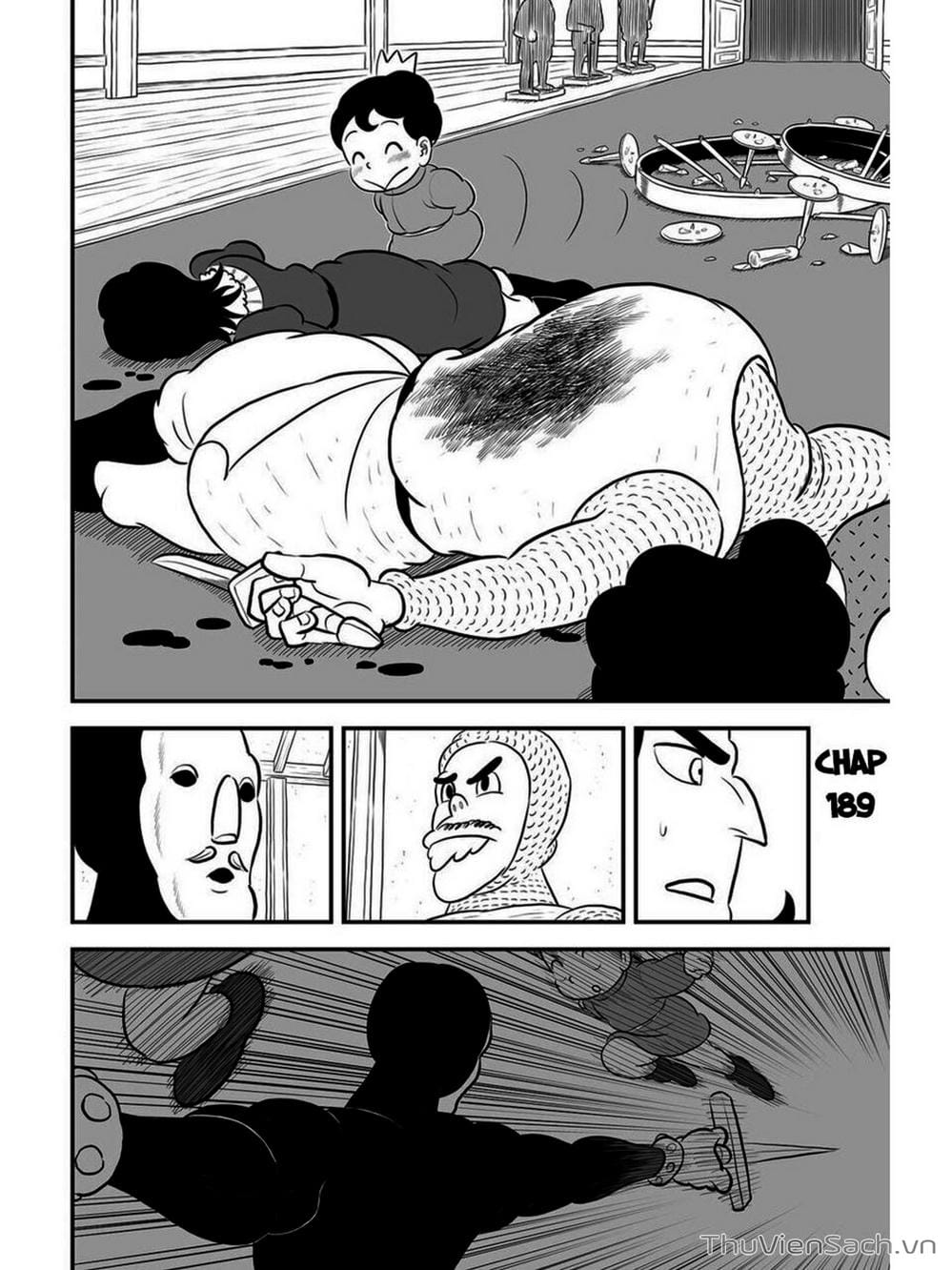 Truyện Tranh Bảng Xếp Hạng Vua - Ousama Ranking trang 6