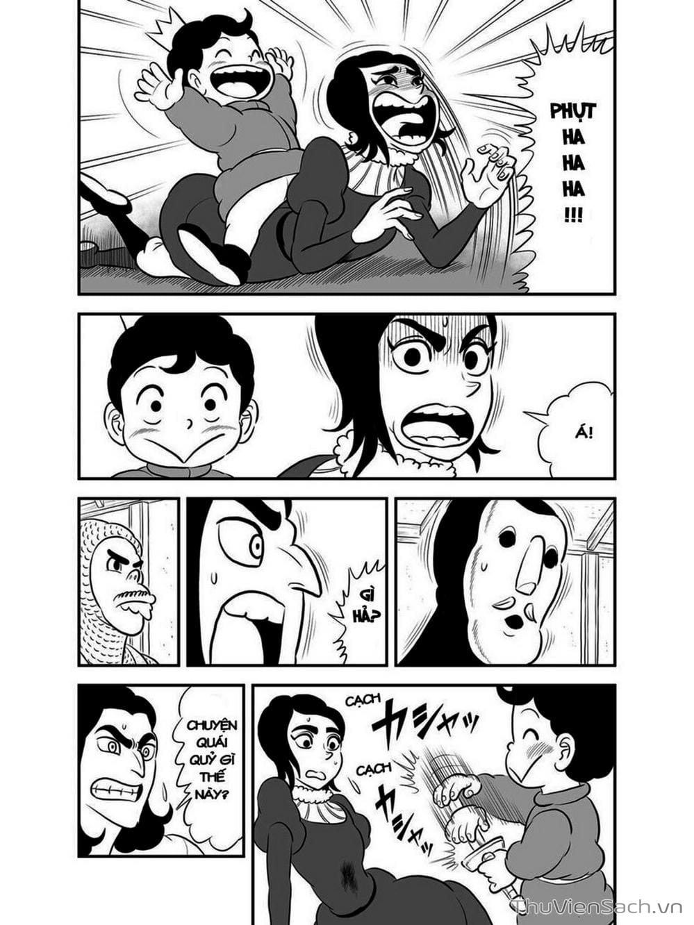 Truyện Tranh Bảng Xếp Hạng Vua - Ousama Ranking trang 6