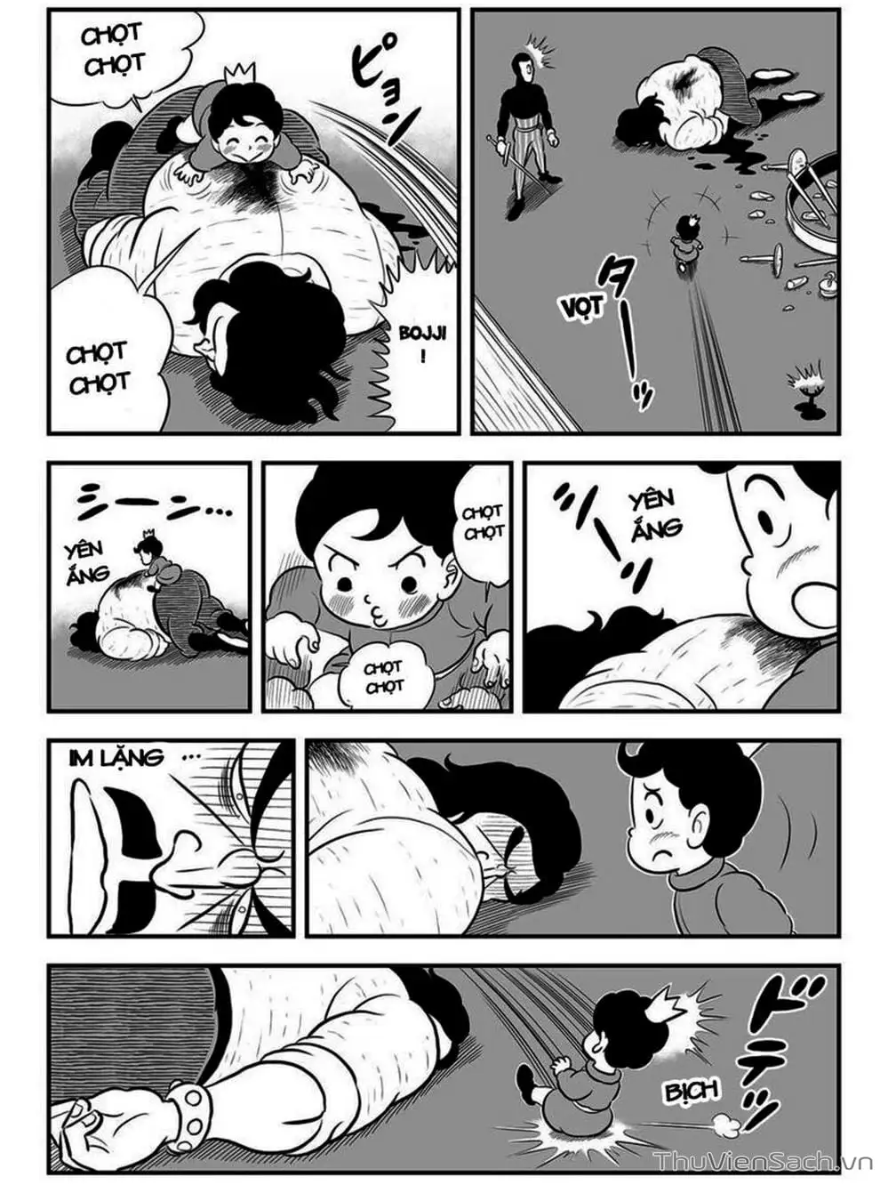 Truyện Tranh Bảng Xếp Hạng Vua - Ousama Ranking trang 6