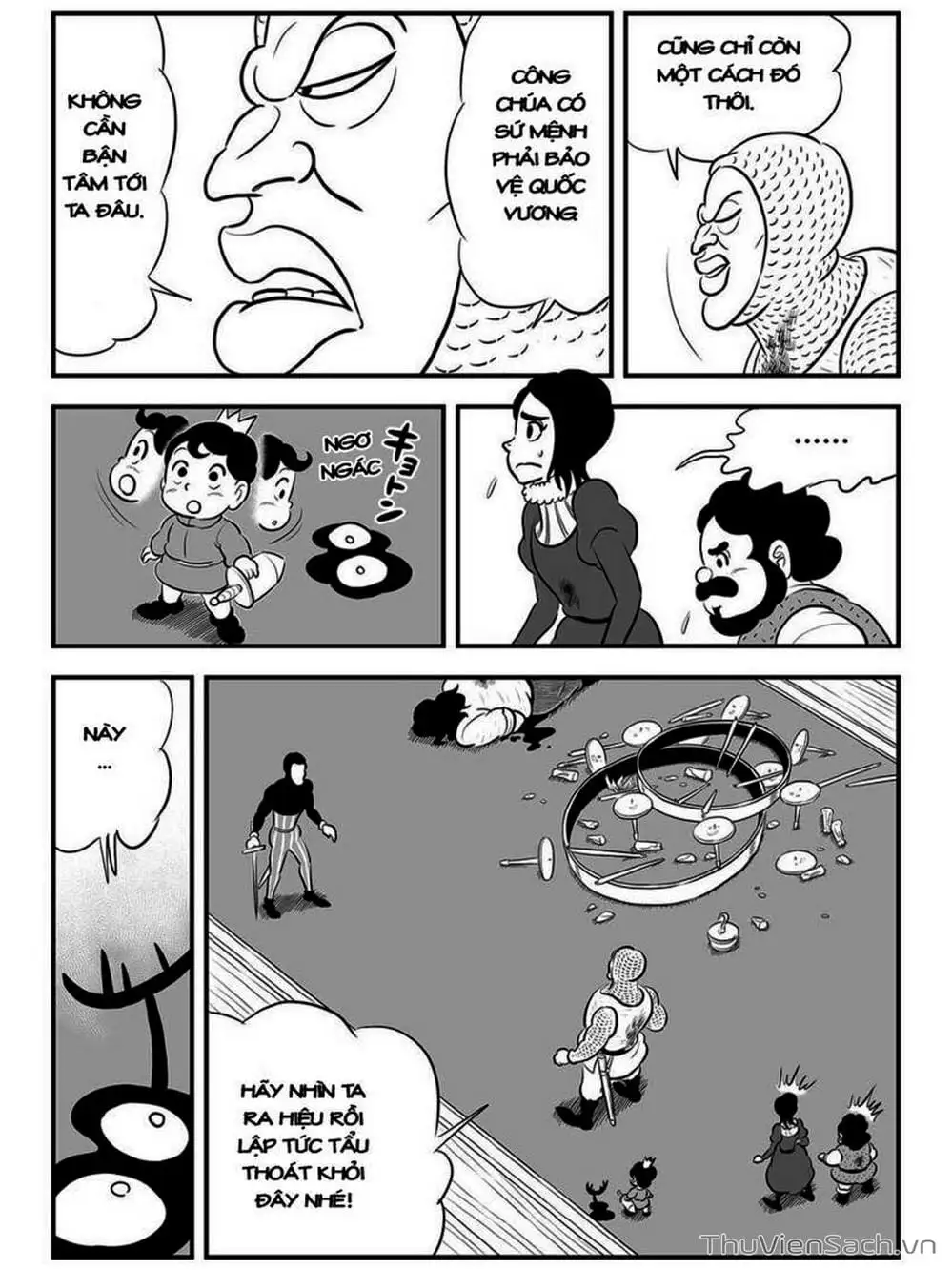 Truyện Tranh Bảng Xếp Hạng Vua - Ousama Ranking trang 6