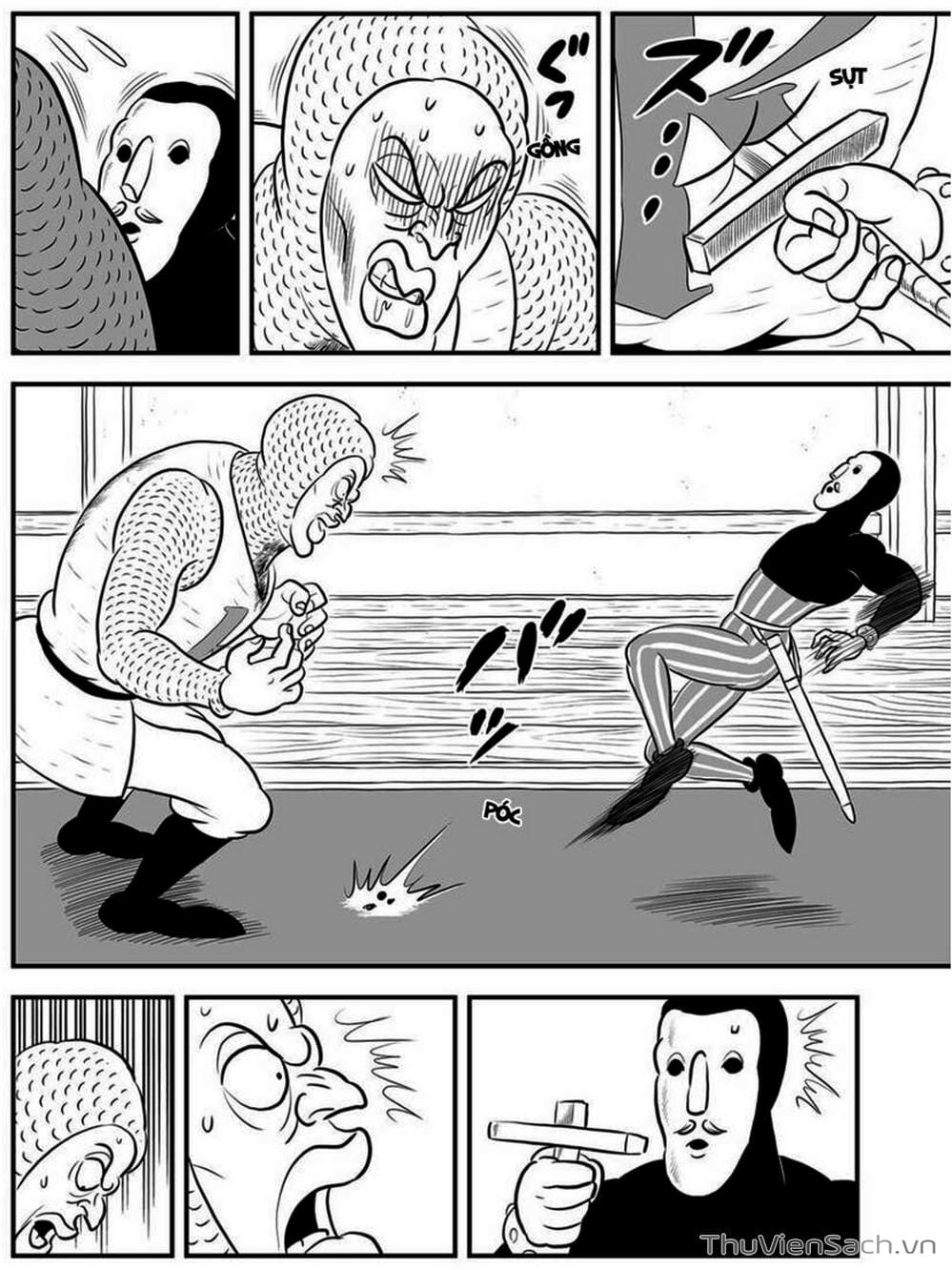 Truyện Tranh Bảng Xếp Hạng Vua - Ousama Ranking trang 6