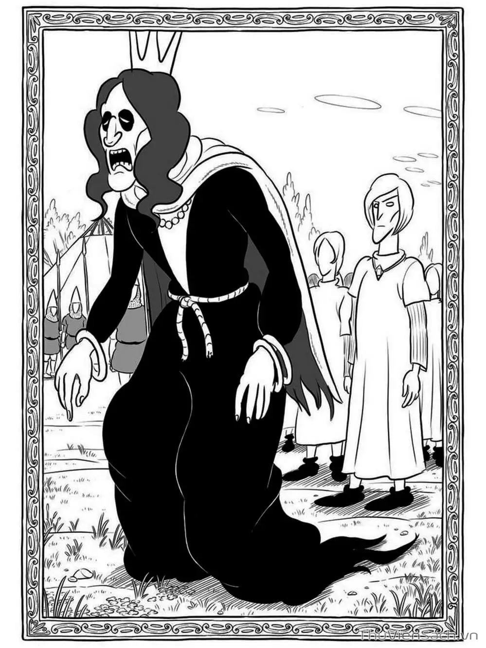 Truyện Tranh Bảng Xếp Hạng Vua - Ousama Ranking trang 6