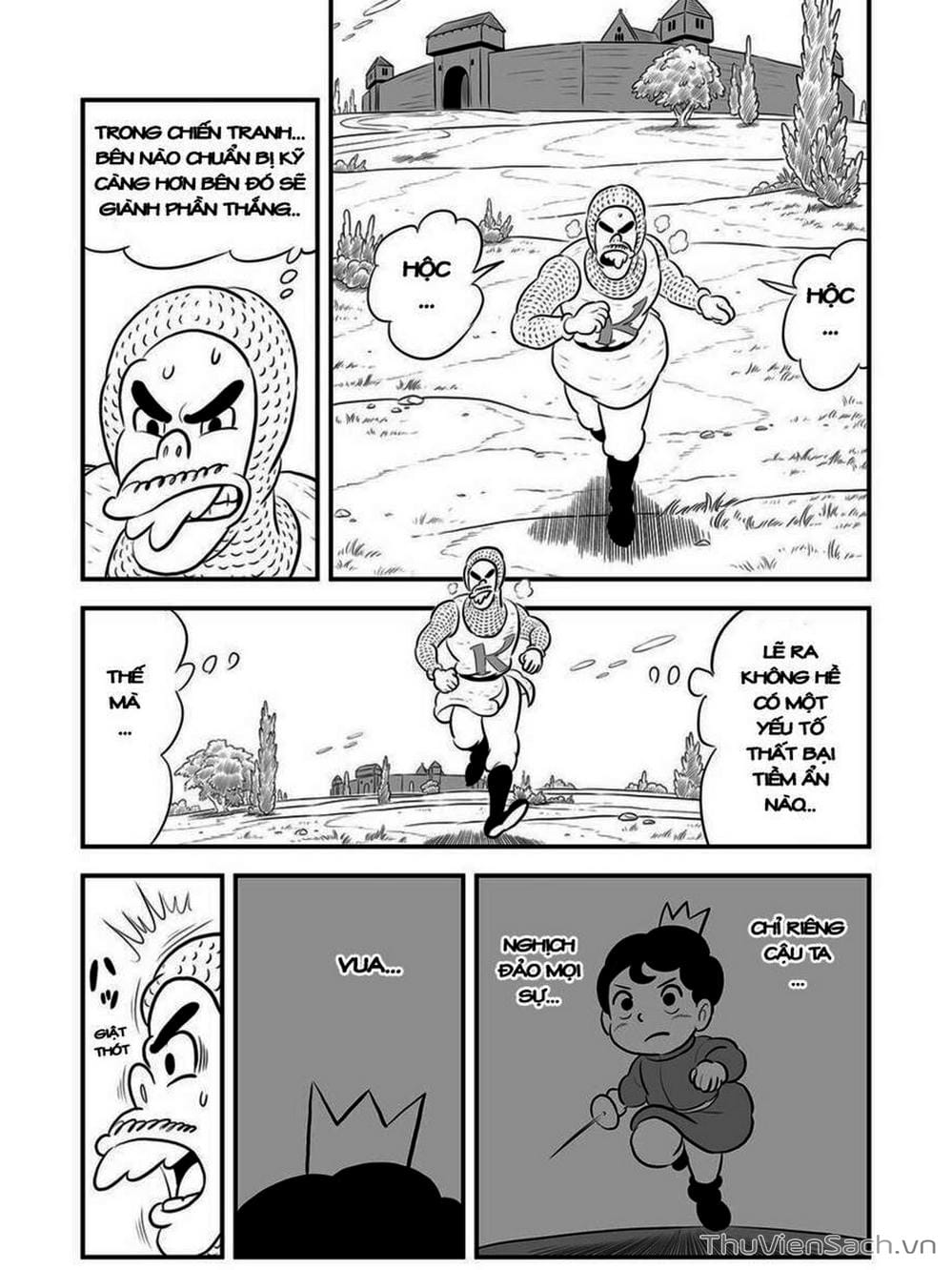 Truyện Tranh Bảng Xếp Hạng Vua - Ousama Ranking trang 6
