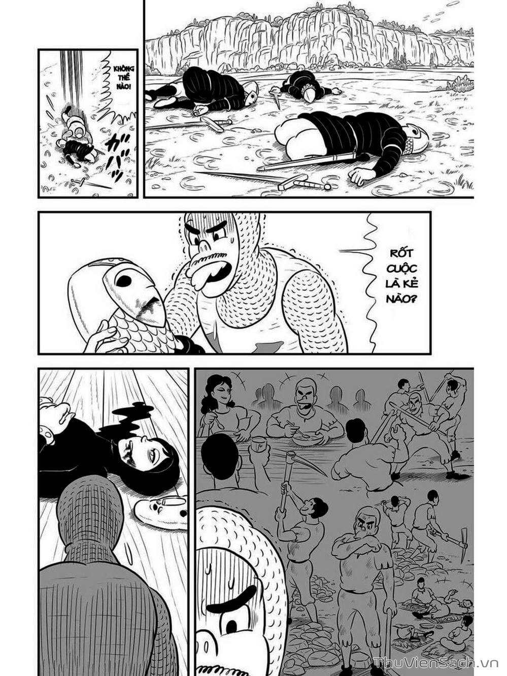 Truyện Tranh Bảng Xếp Hạng Vua - Ousama Ranking trang 6