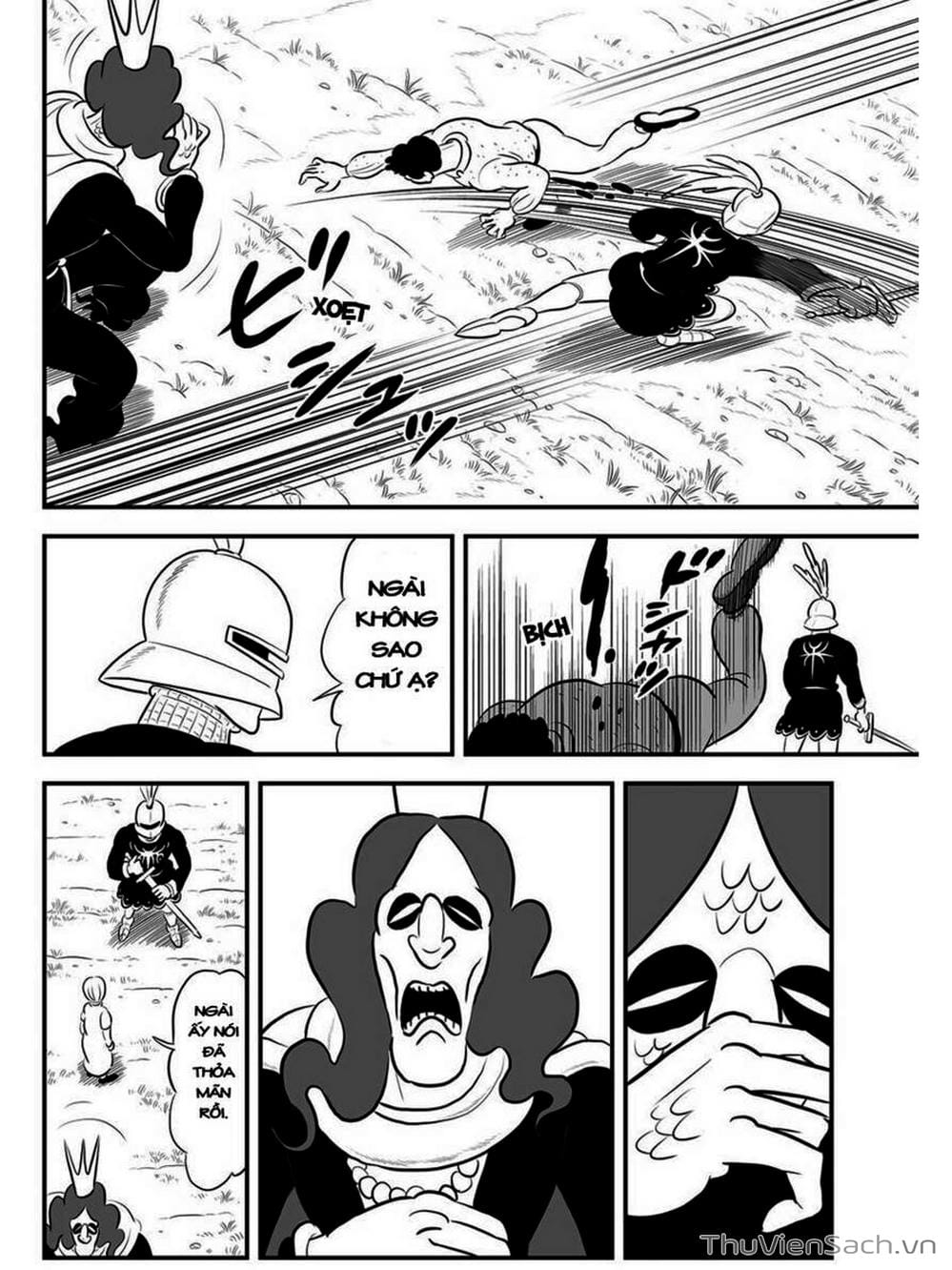 Truyện Tranh Bảng Xếp Hạng Vua - Ousama Ranking trang 6