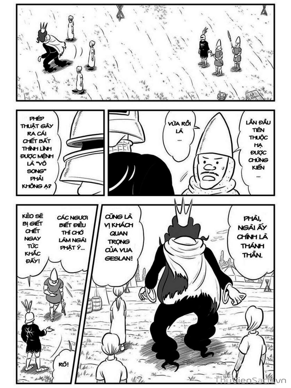 Truyện Tranh Bảng Xếp Hạng Vua - Ousama Ranking trang 6