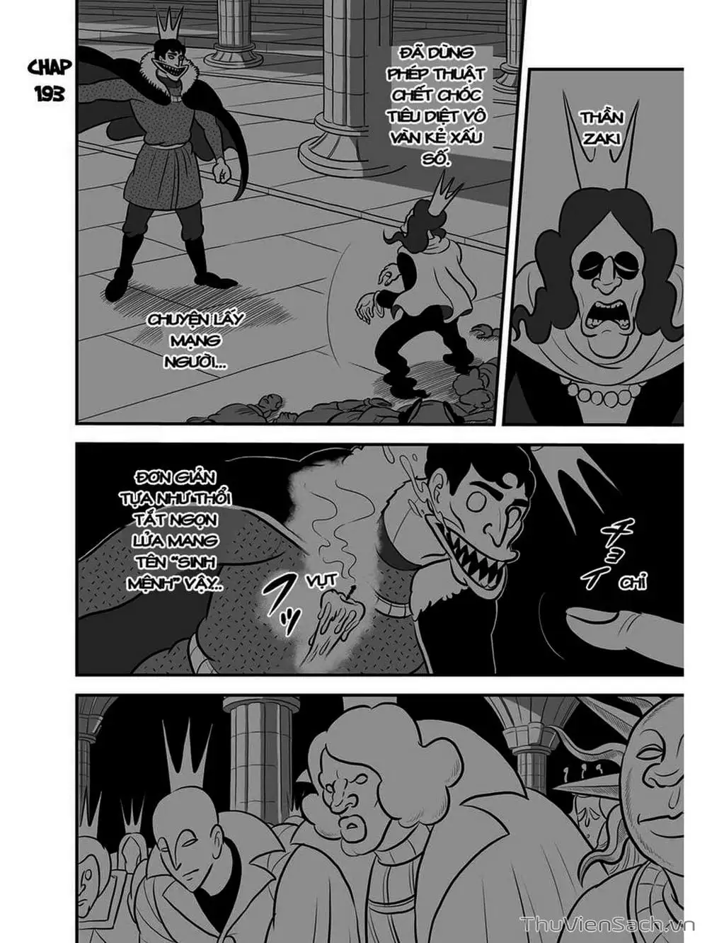 Truyện Tranh Bảng Xếp Hạng Vua - Ousama Ranking trang 6