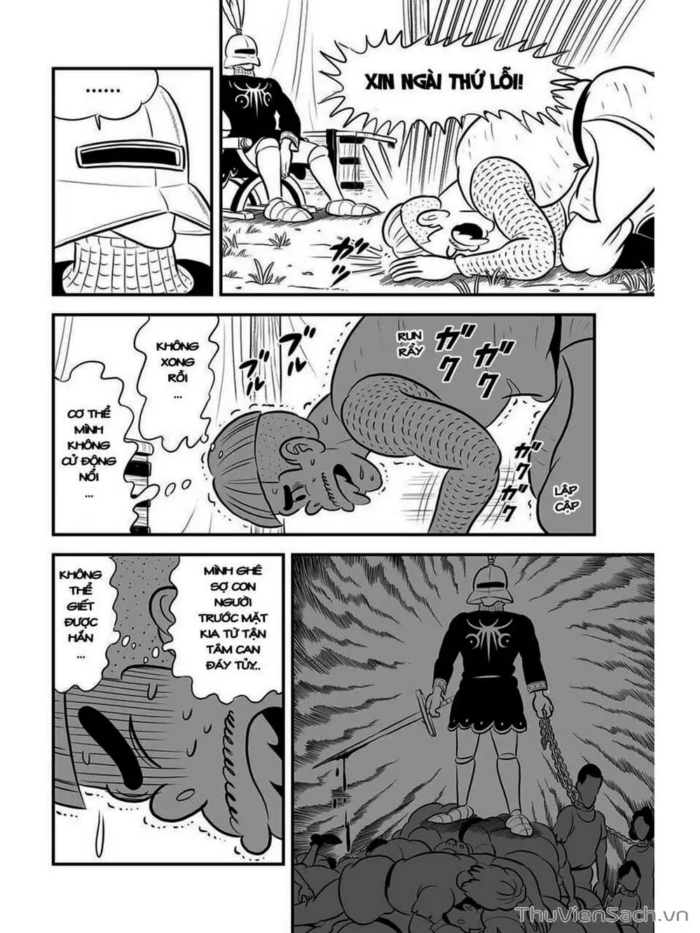 Truyện Tranh Bảng Xếp Hạng Vua - Ousama Ranking trang 6