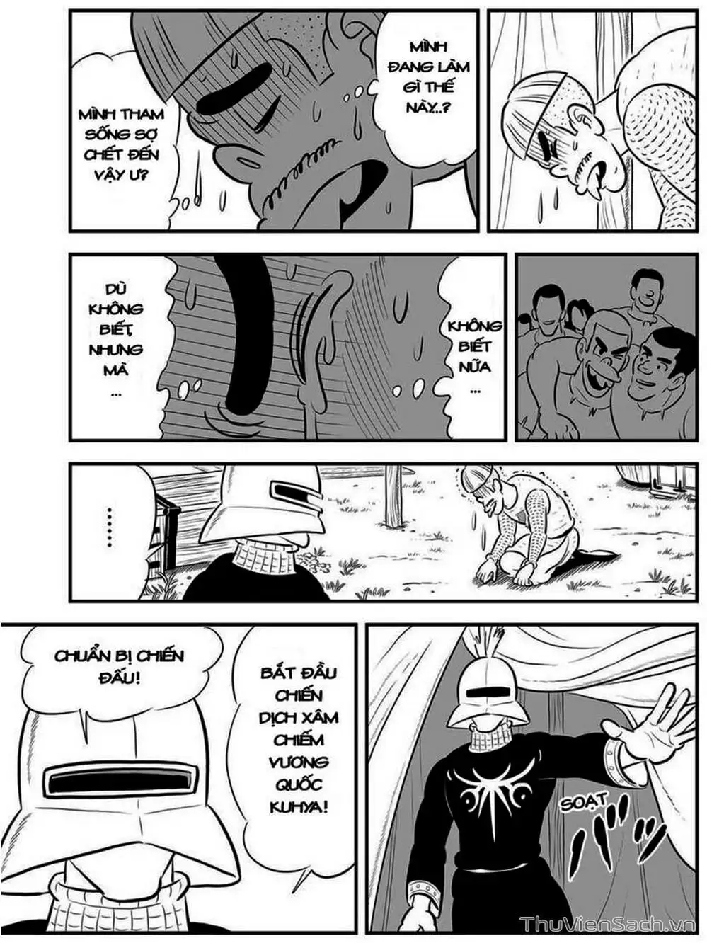 Truyện Tranh Bảng Xếp Hạng Vua - Ousama Ranking trang 6