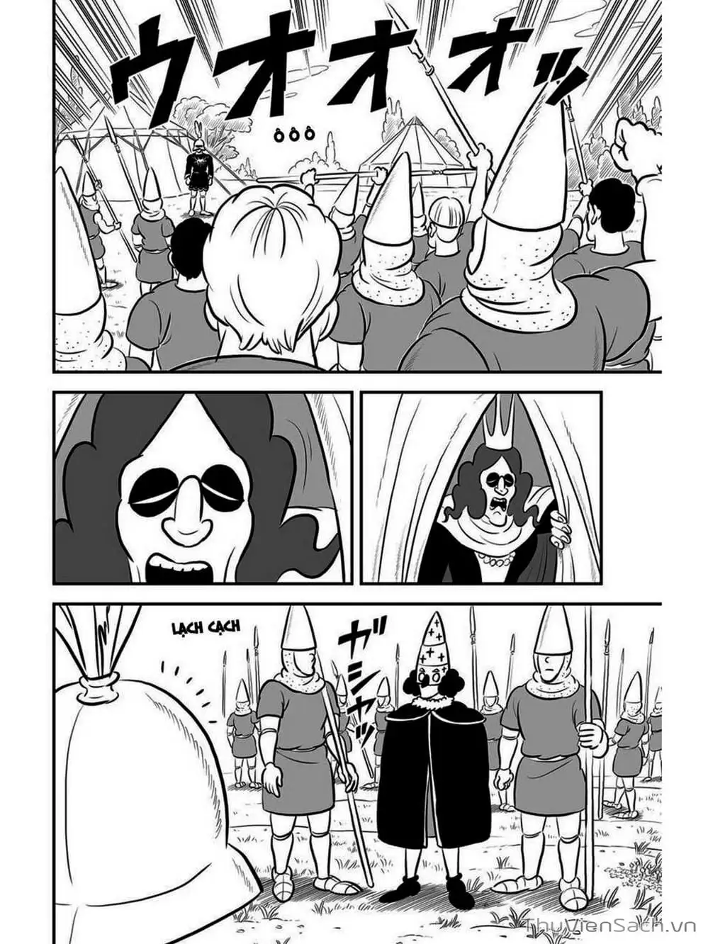 Truyện Tranh Bảng Xếp Hạng Vua - Ousama Ranking trang 6