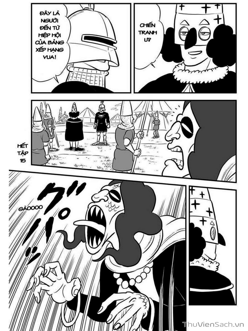 Truyện Tranh Bảng Xếp Hạng Vua - Ousama Ranking trang 6