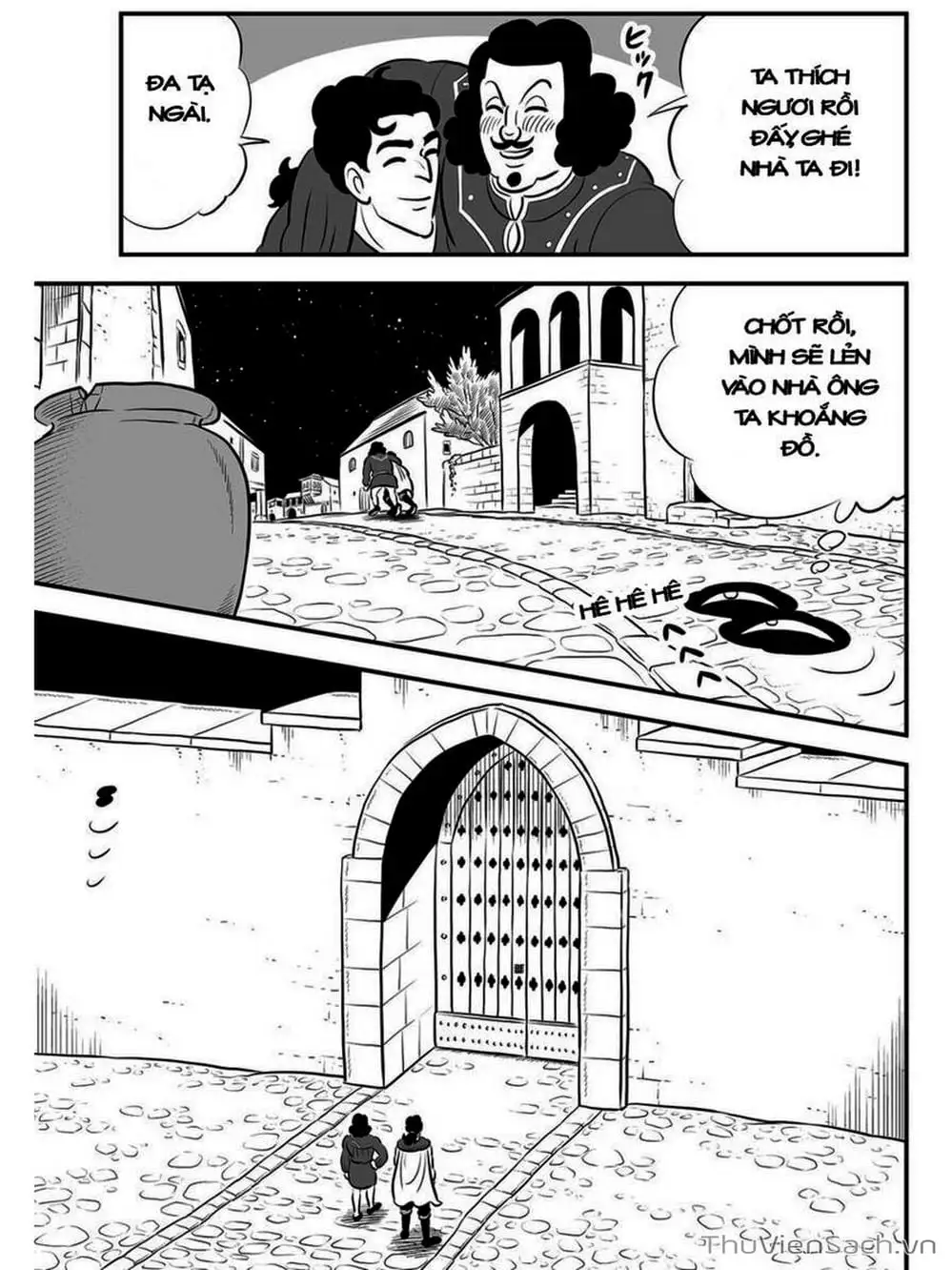 Truyện Tranh Bảng Xếp Hạng Vua - Ousama Ranking trang 6