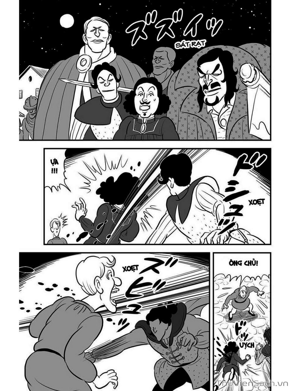 Truyện Tranh Bảng Xếp Hạng Vua - Ousama Ranking trang 6