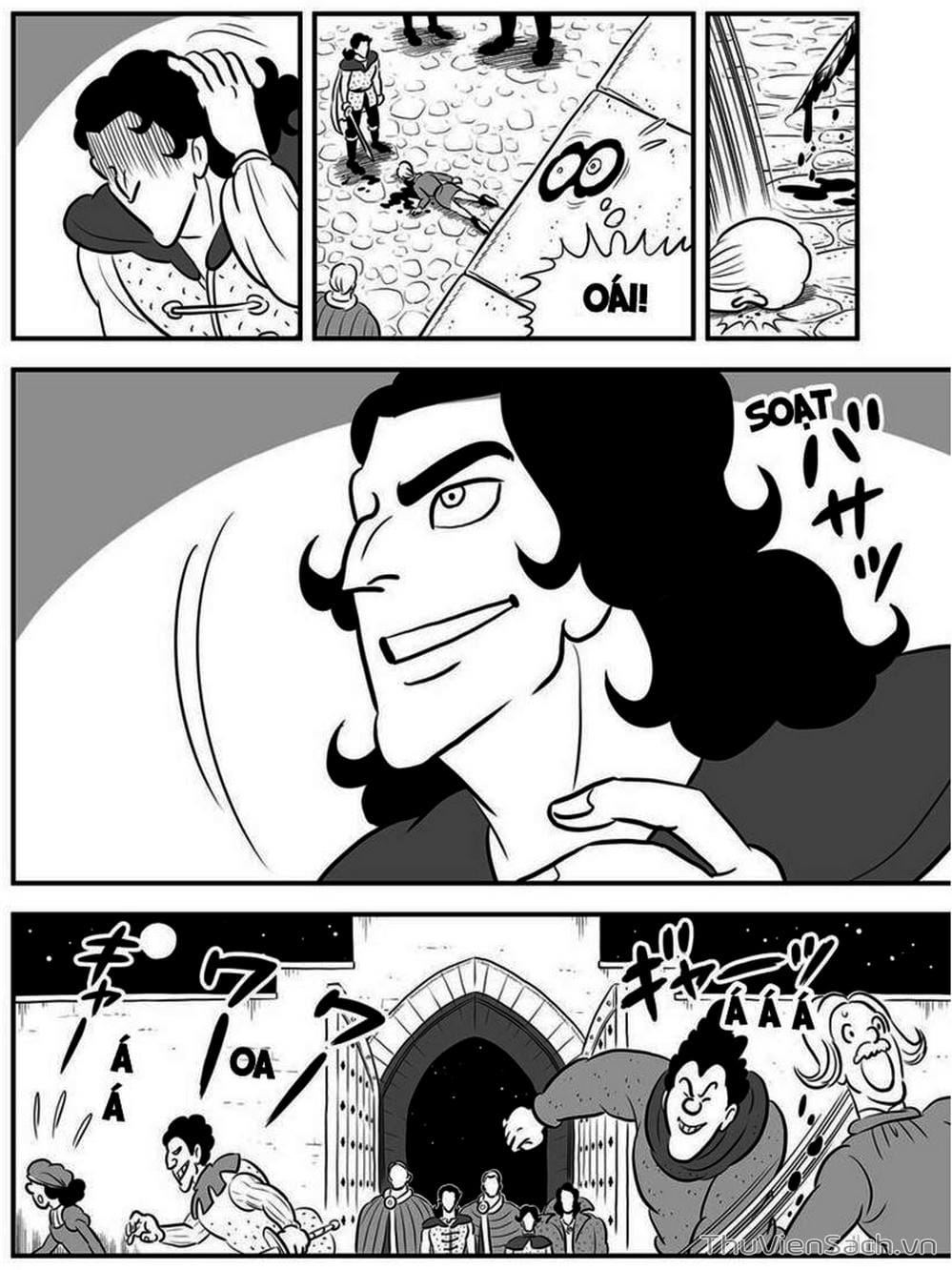 Truyện Tranh Bảng Xếp Hạng Vua - Ousama Ranking trang 6