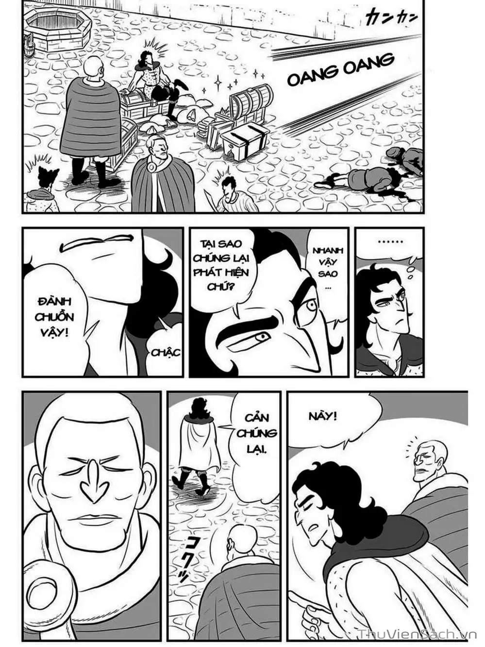 Truyện Tranh Bảng Xếp Hạng Vua - Ousama Ranking trang 6