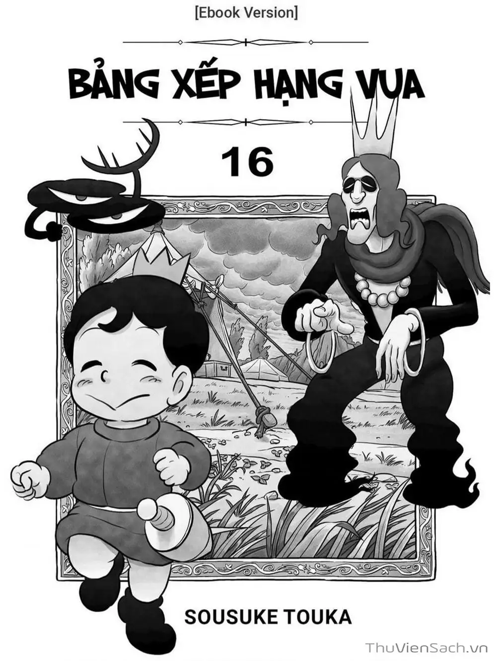 Truyện Tranh Bảng Xếp Hạng Vua - Ousama Ranking trang 6
