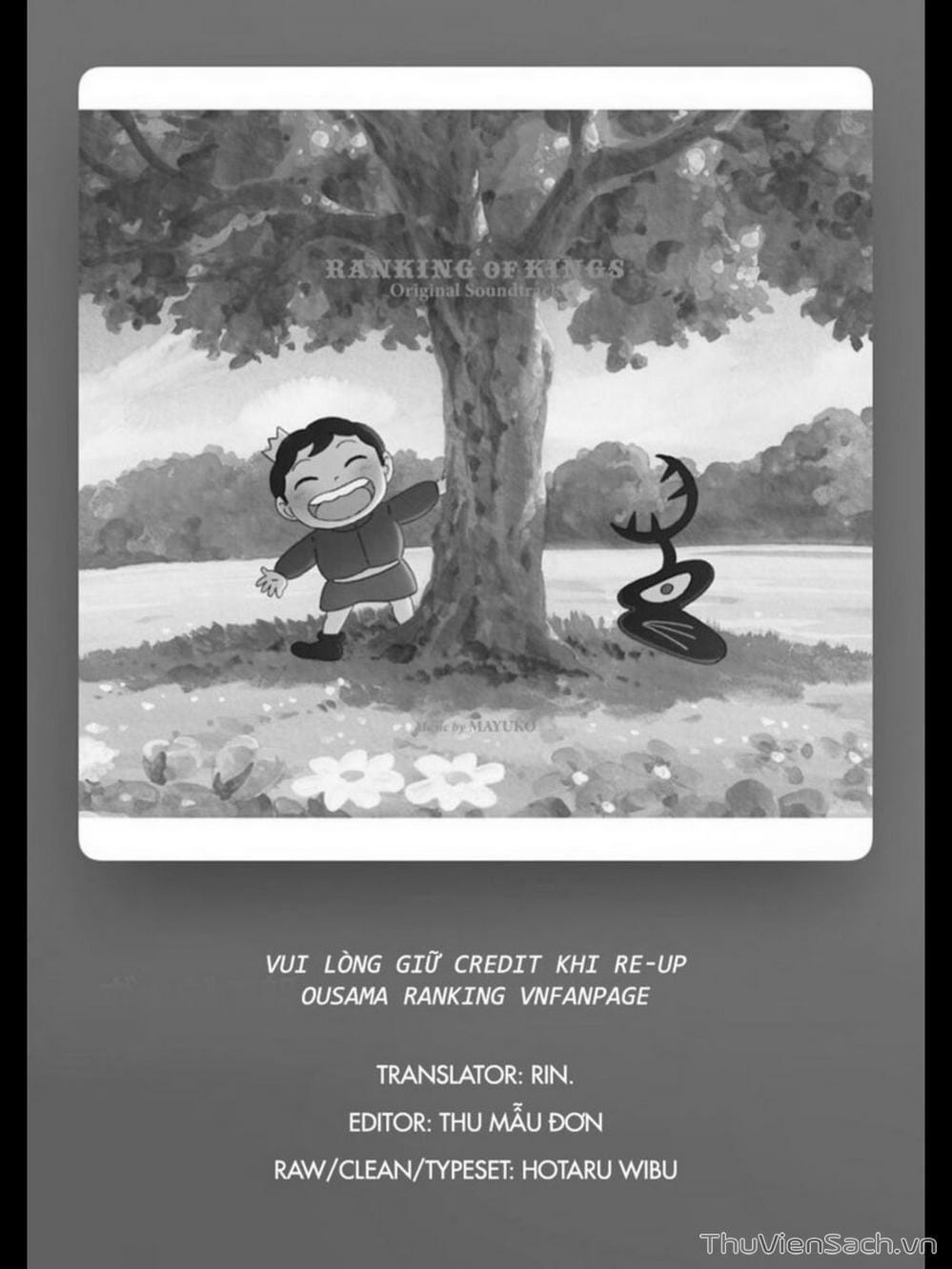 Truyện Tranh Bảng Xếp Hạng Vua - Ousama Ranking trang 6