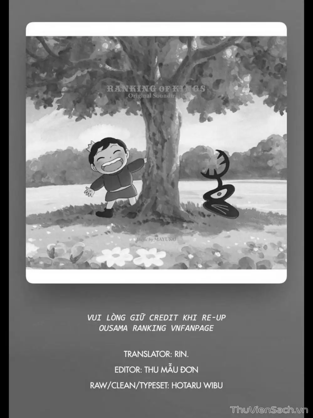 Truyện Tranh Bảng Xếp Hạng Vua - Ousama Ranking trang 6
