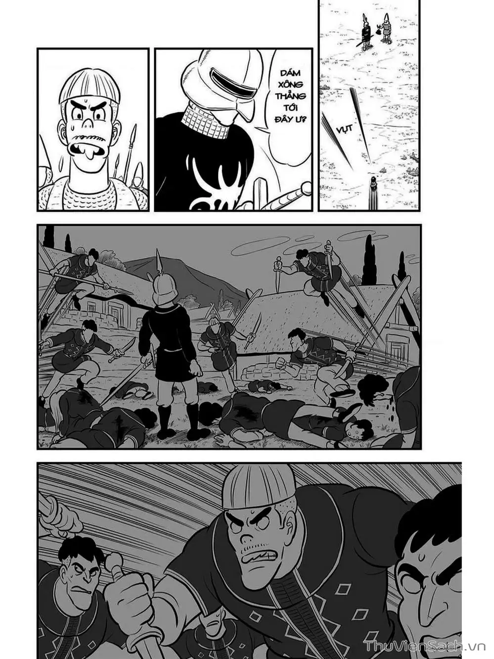 Truyện Tranh Bảng Xếp Hạng Vua - Ousama Ranking trang 6