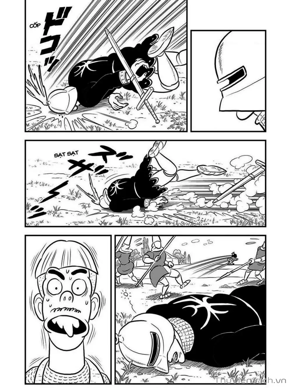 Truyện Tranh Bảng Xếp Hạng Vua - Ousama Ranking trang 6