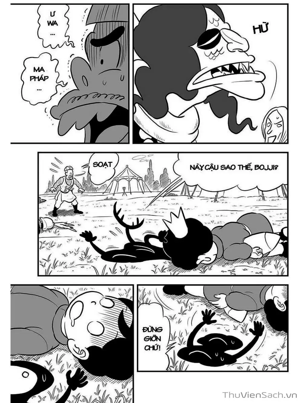 Truyện Tranh Bảng Xếp Hạng Vua - Ousama Ranking trang 6