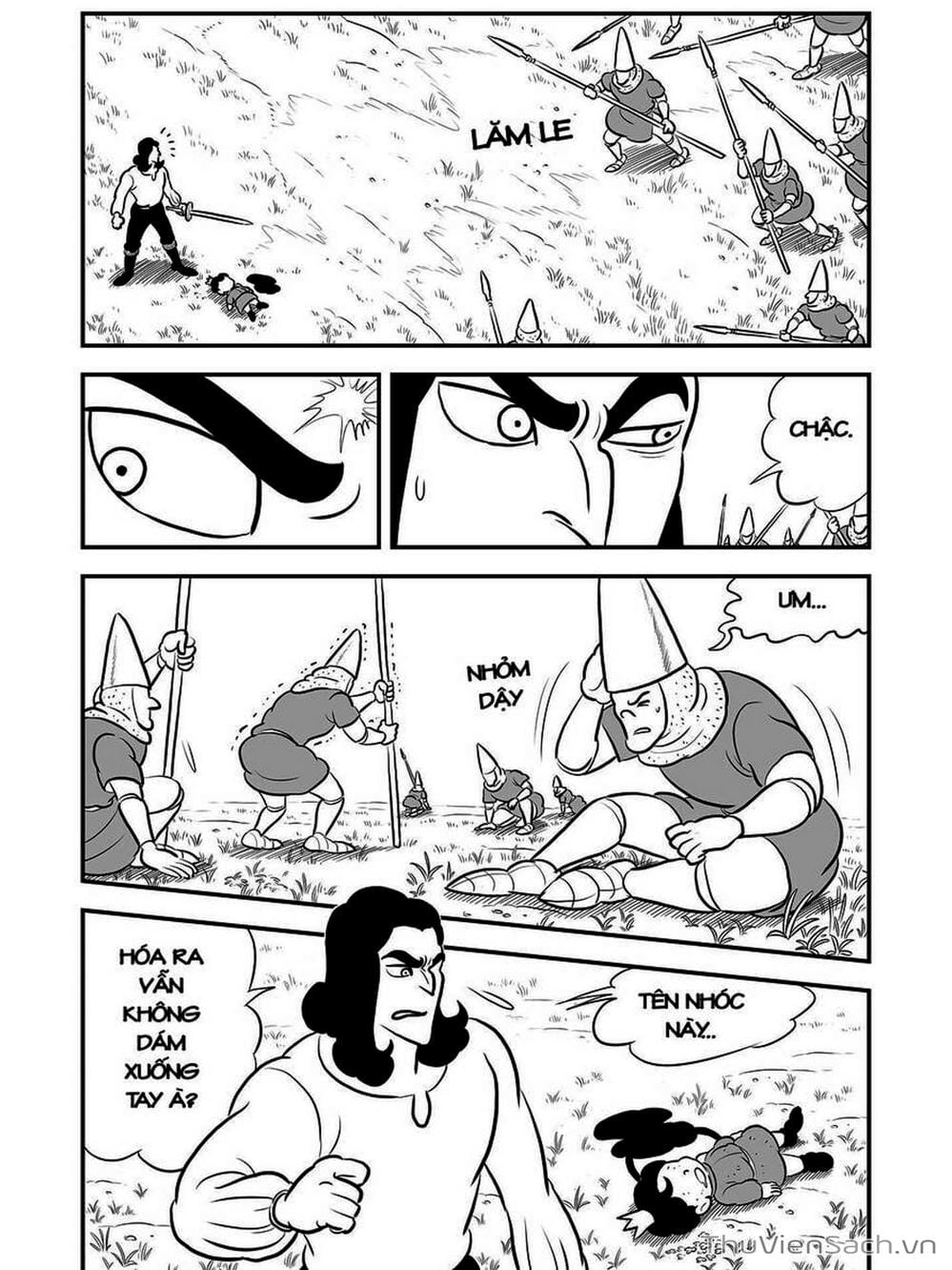 Truyện Tranh Bảng Xếp Hạng Vua - Ousama Ranking trang 6