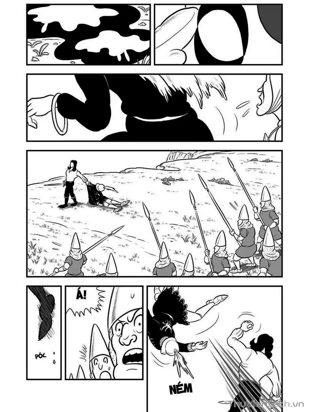 Truyện Tranh Bảng Xếp Hạng Vua - Ousama Ranking trang 6