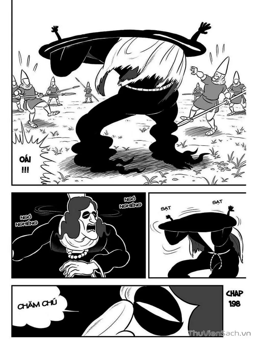 Truyện Tranh Bảng Xếp Hạng Vua - Ousama Ranking trang 6