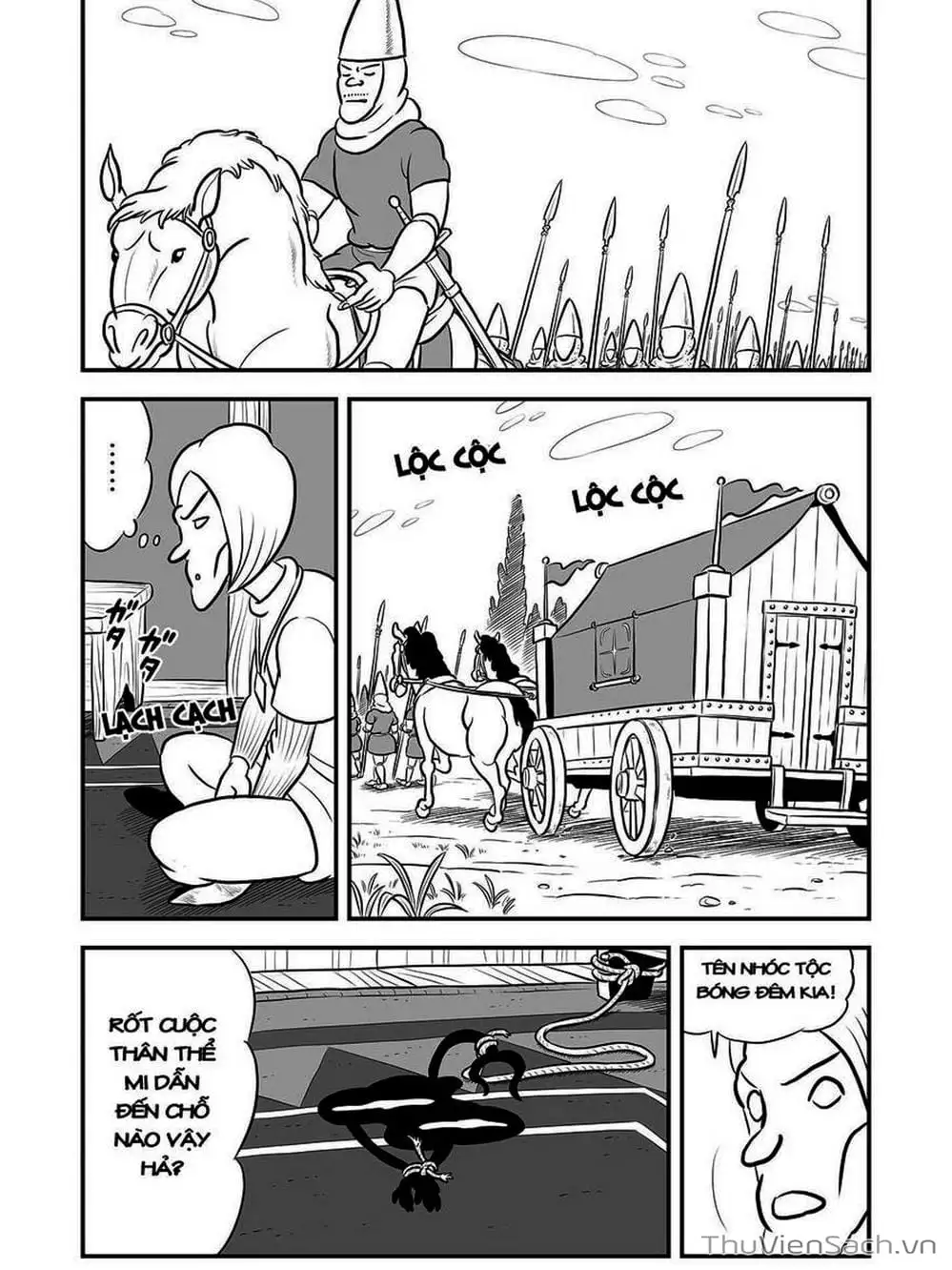 Truyện Tranh Bảng Xếp Hạng Vua - Ousama Ranking trang 6