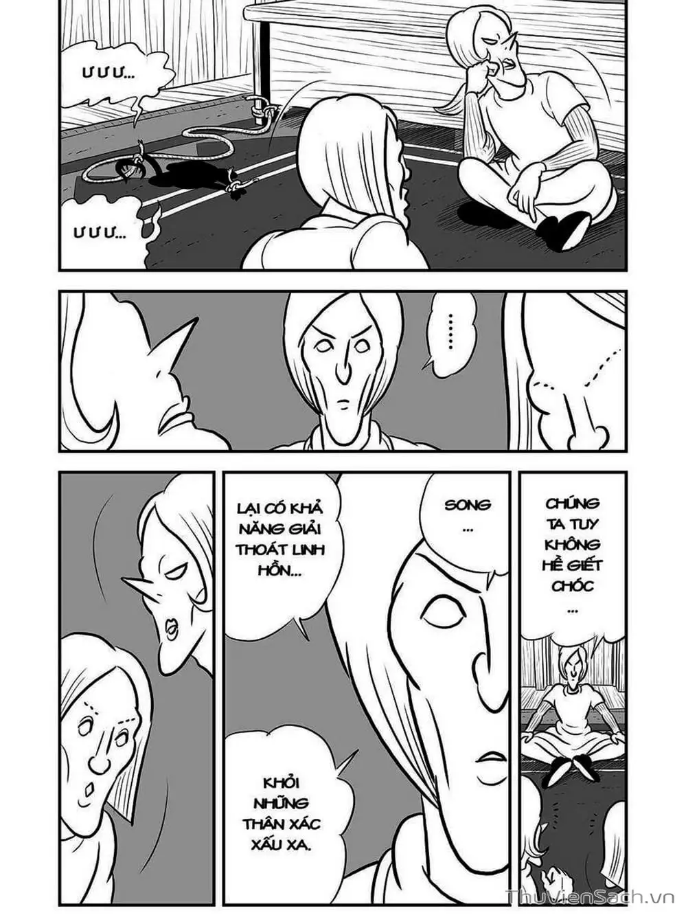 Truyện Tranh Bảng Xếp Hạng Vua - Ousama Ranking trang 6