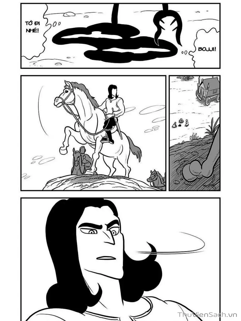 Truyện Tranh Bảng Xếp Hạng Vua - Ousama Ranking trang 6