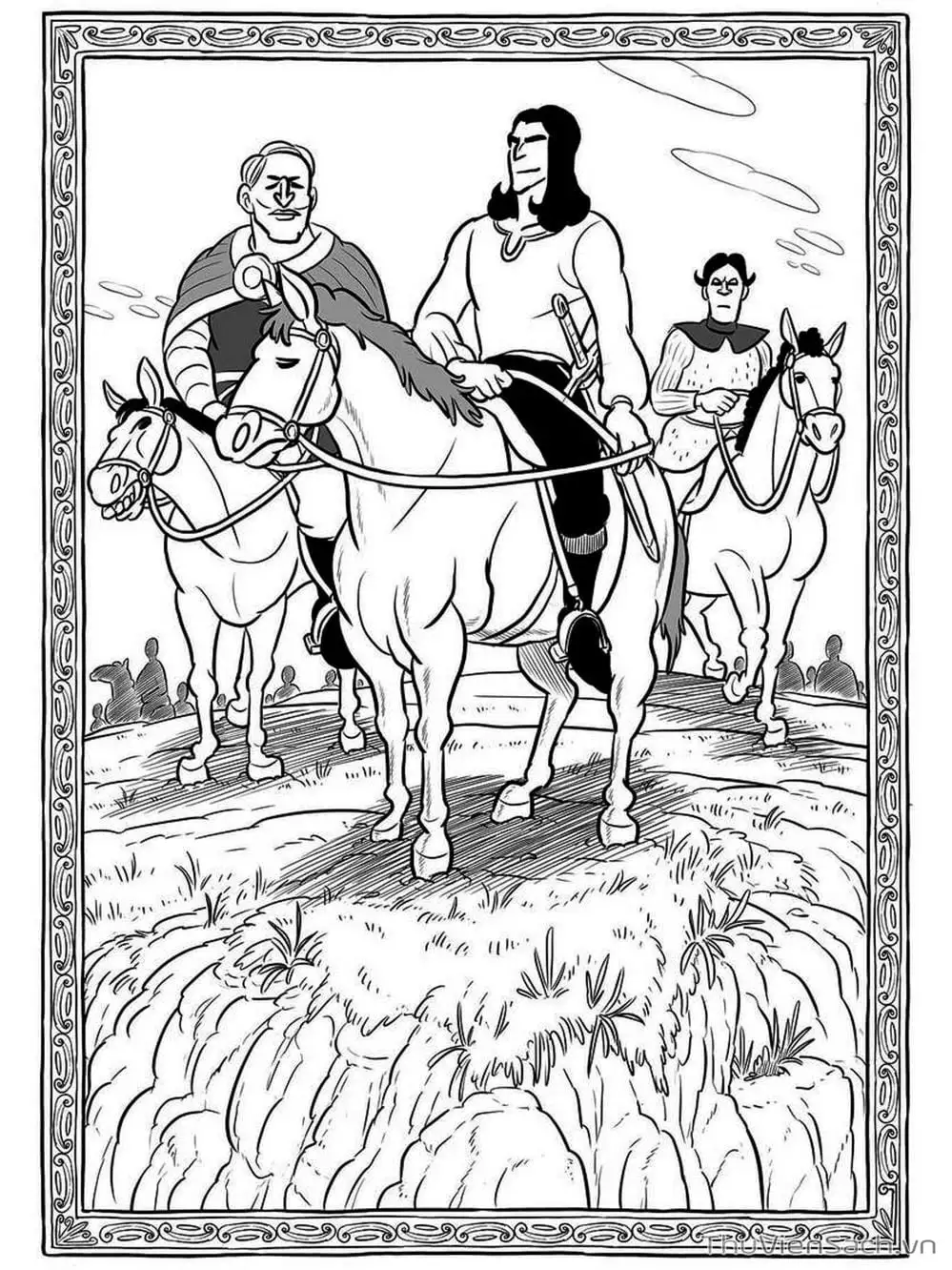 Truyện Tranh Bảng Xếp Hạng Vua - Ousama Ranking trang 6