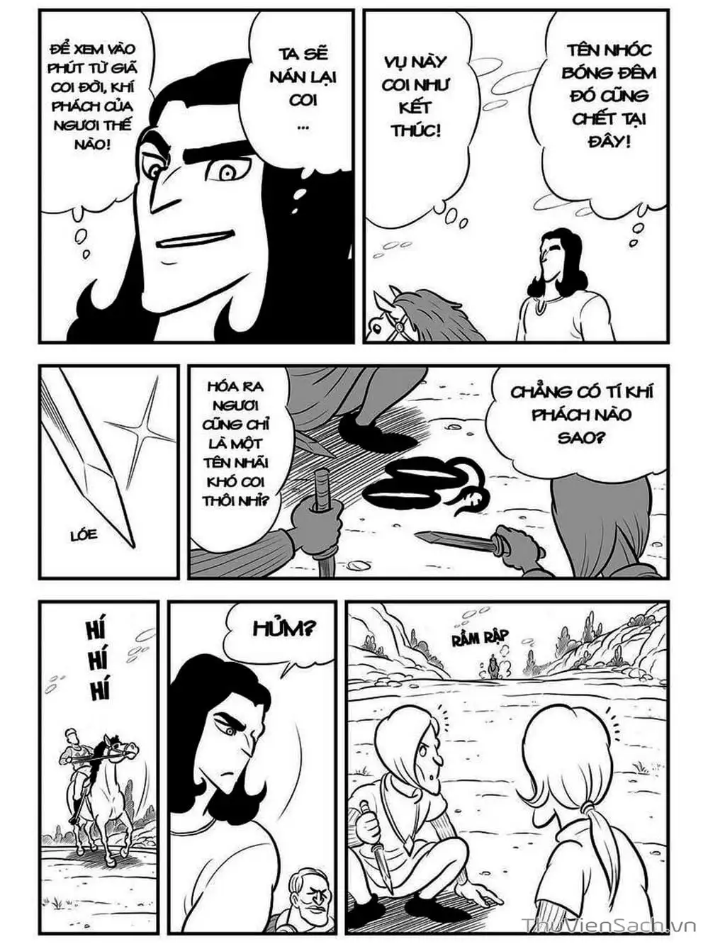 Truyện Tranh Bảng Xếp Hạng Vua - Ousama Ranking trang 6